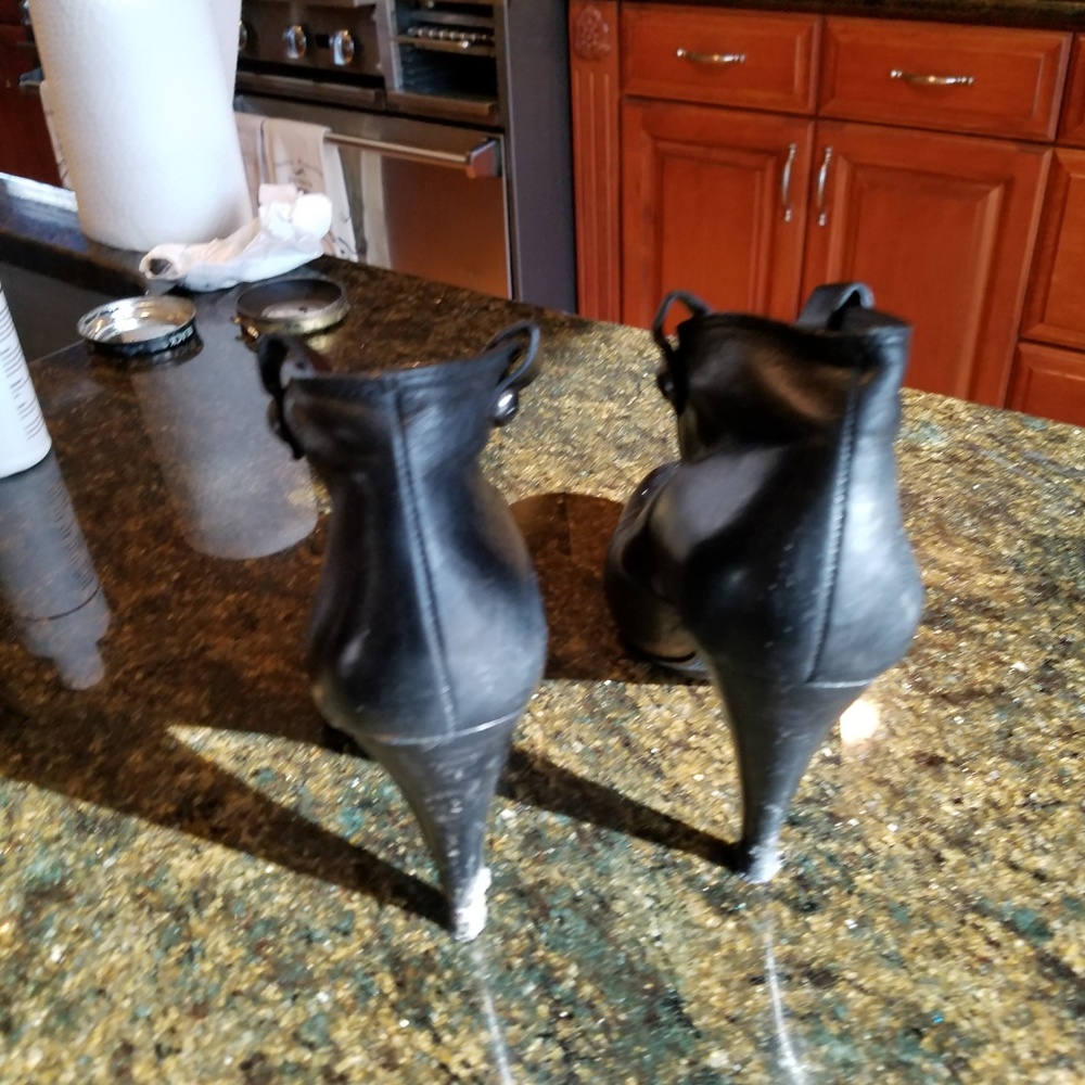 Black Booties - image 3